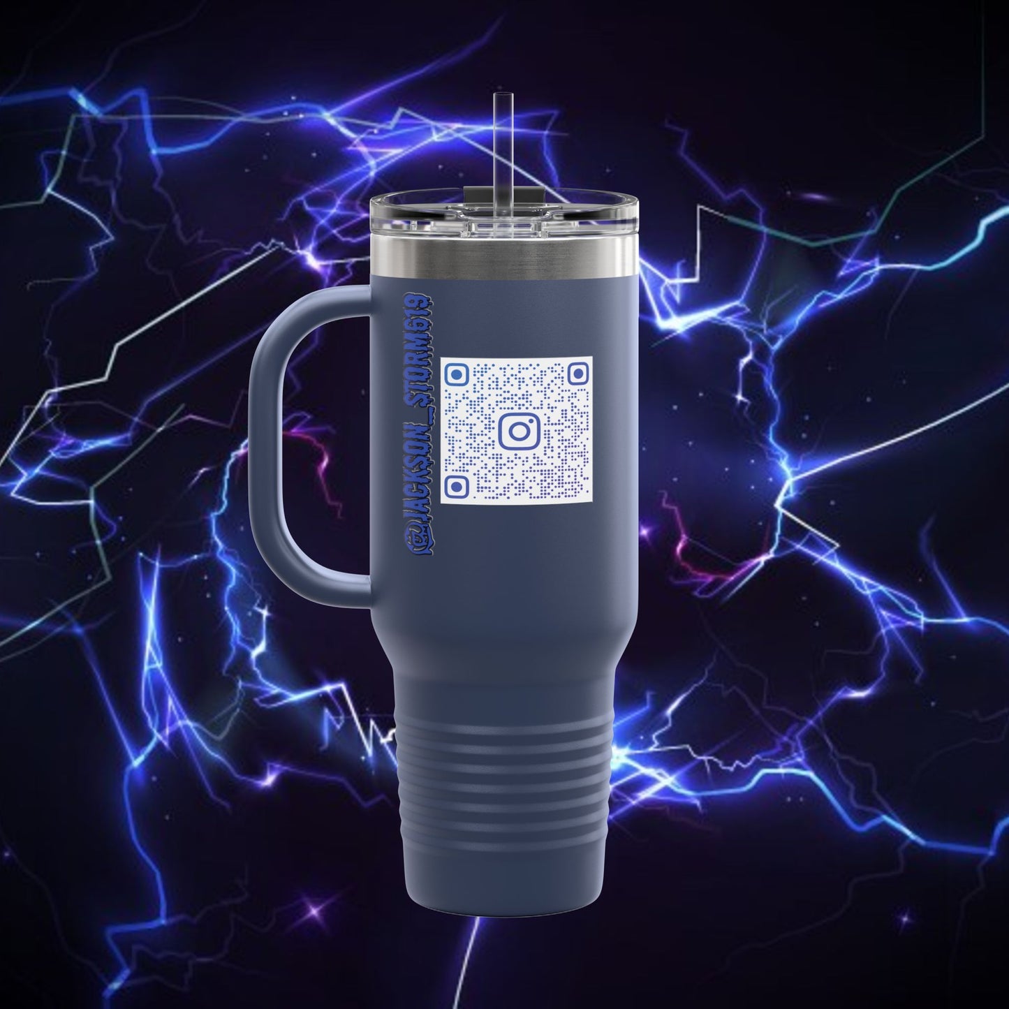 Autism Awareness Insulated Travel Mug – 40oz Adventure Mug