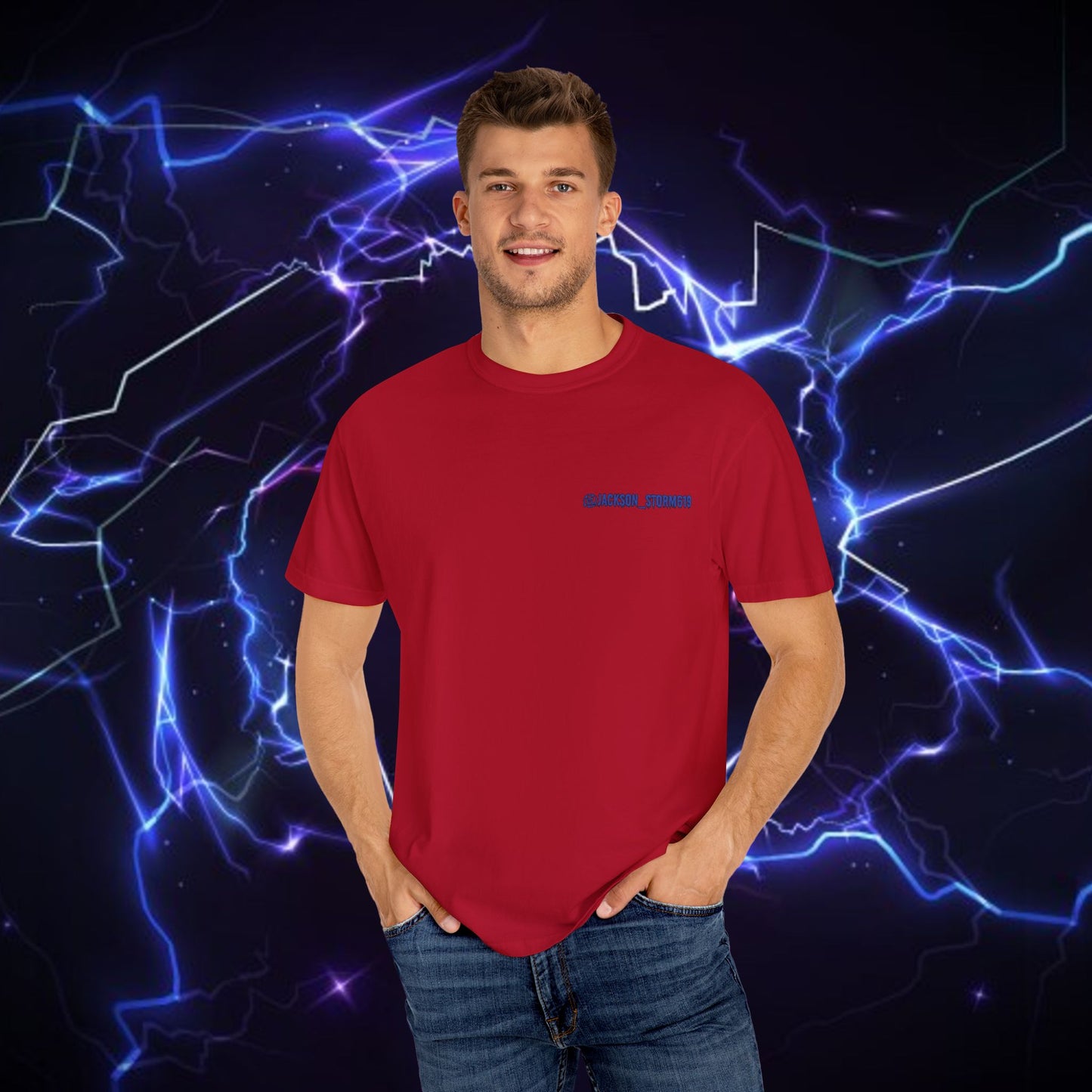 Unisex Garment-Dyed T-shirt - Autism Awareness Graphic Tee