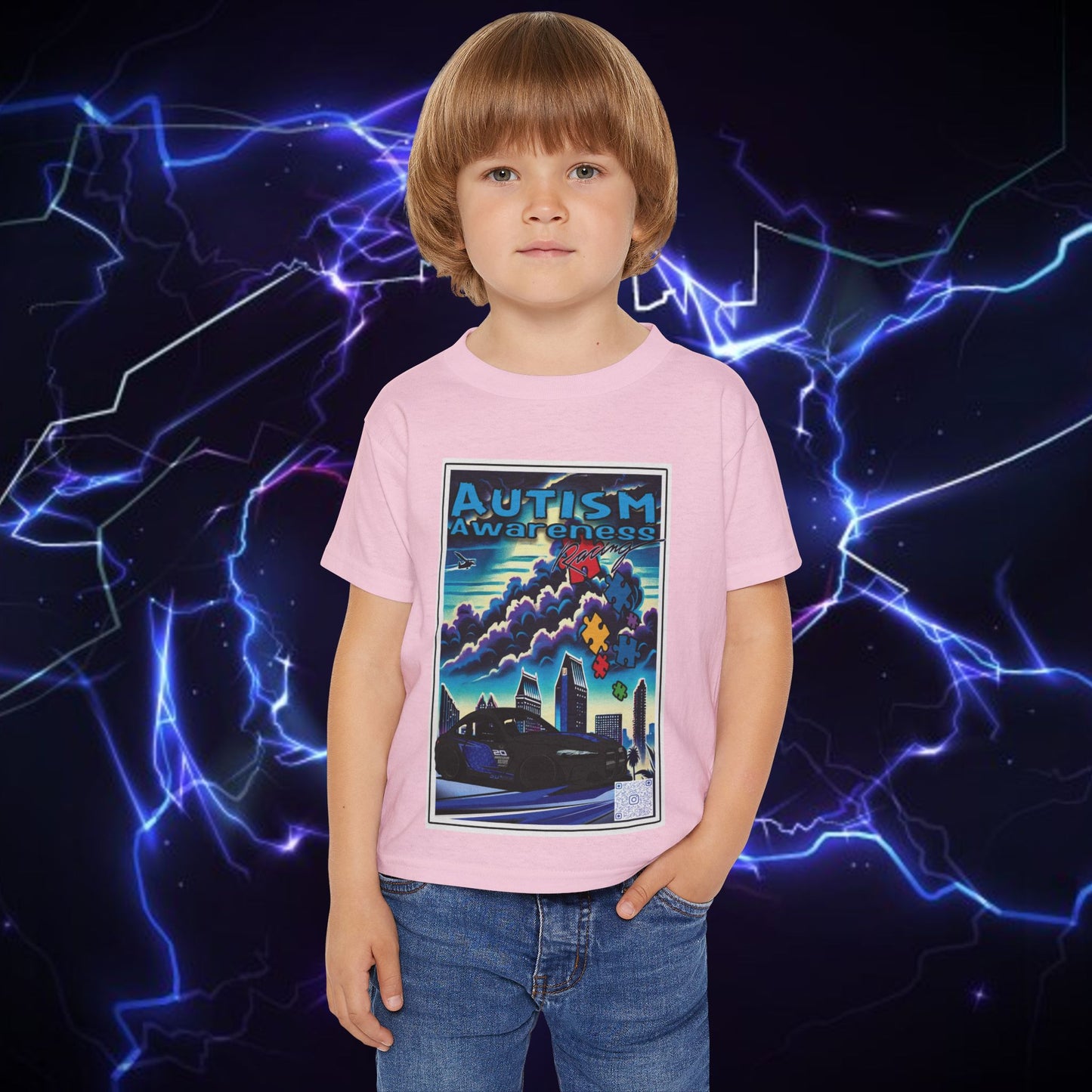 Autism Awareness Toddler T-Shirt - Heavy Cotton™