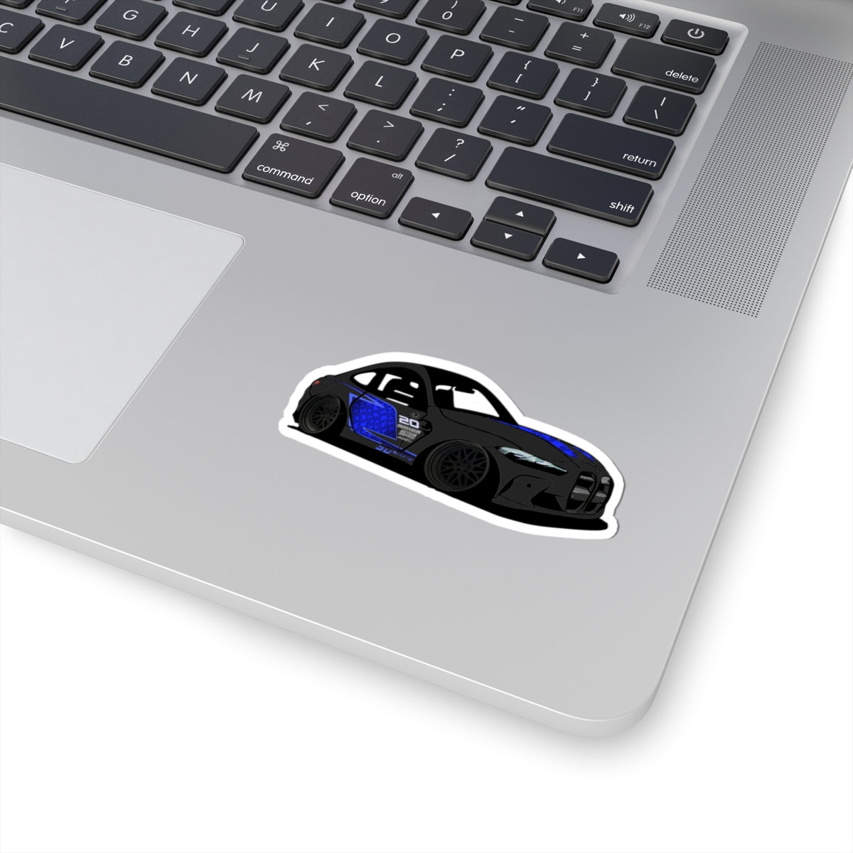 Custom Car Enthusiast Kiss-Cut Stickers - Perfect for Laptops or Water Bottles