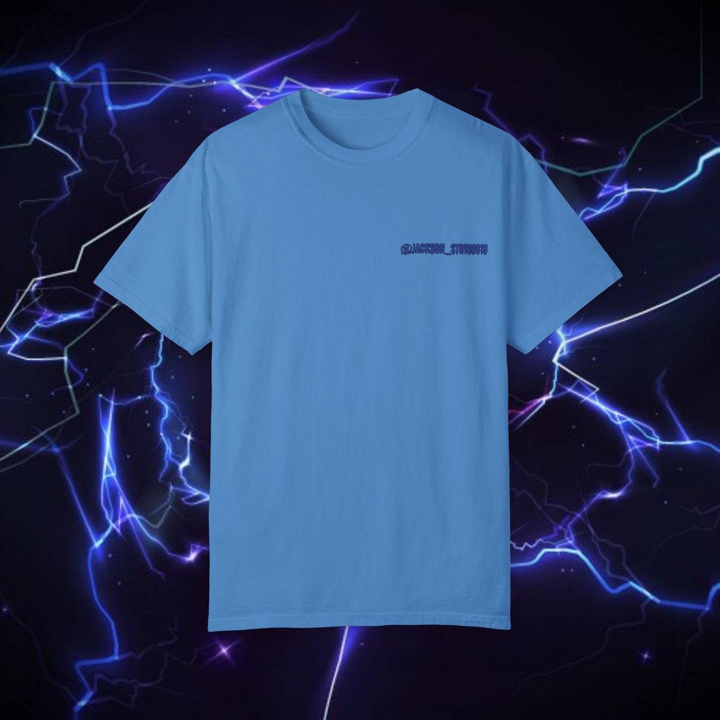 Unisex Garment-Dyed T-shirt - Autism Awareness Graphic Tee
