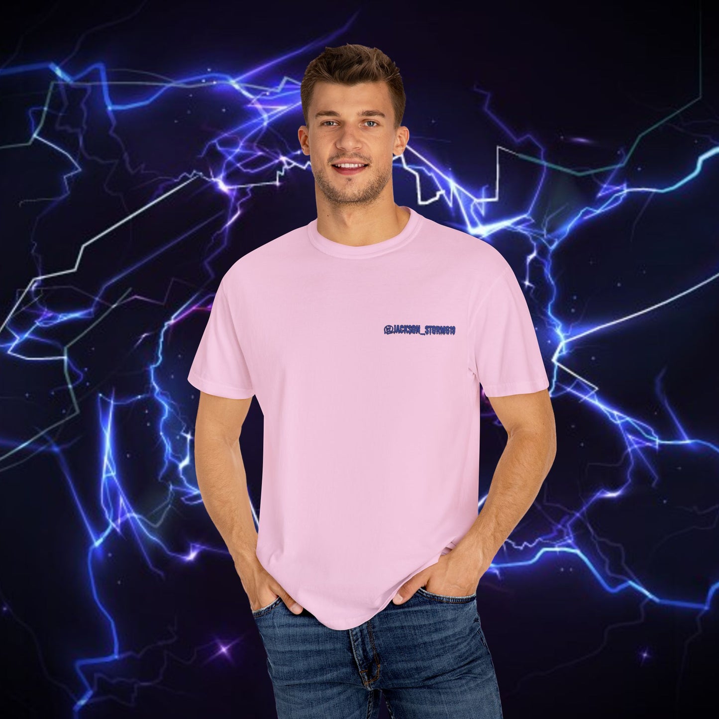 Unisex Garment-Dyed T-shirt - Autism Awareness Graphic Tee