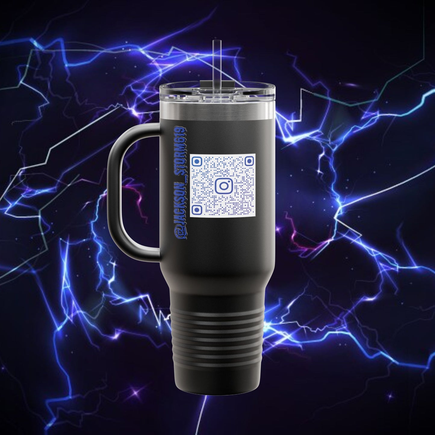 Autism Awareness Insulated Travel Mug – 40oz Adventure Mug