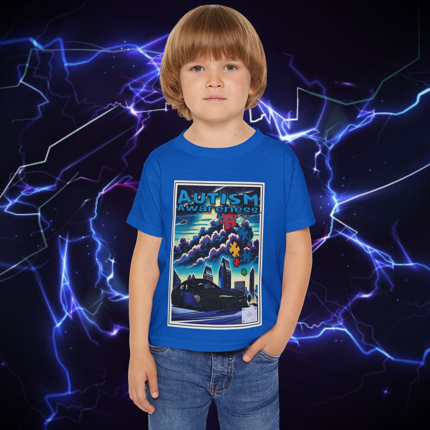 Autism Awareness Toddler T-Shirt - Heavy Cotton™