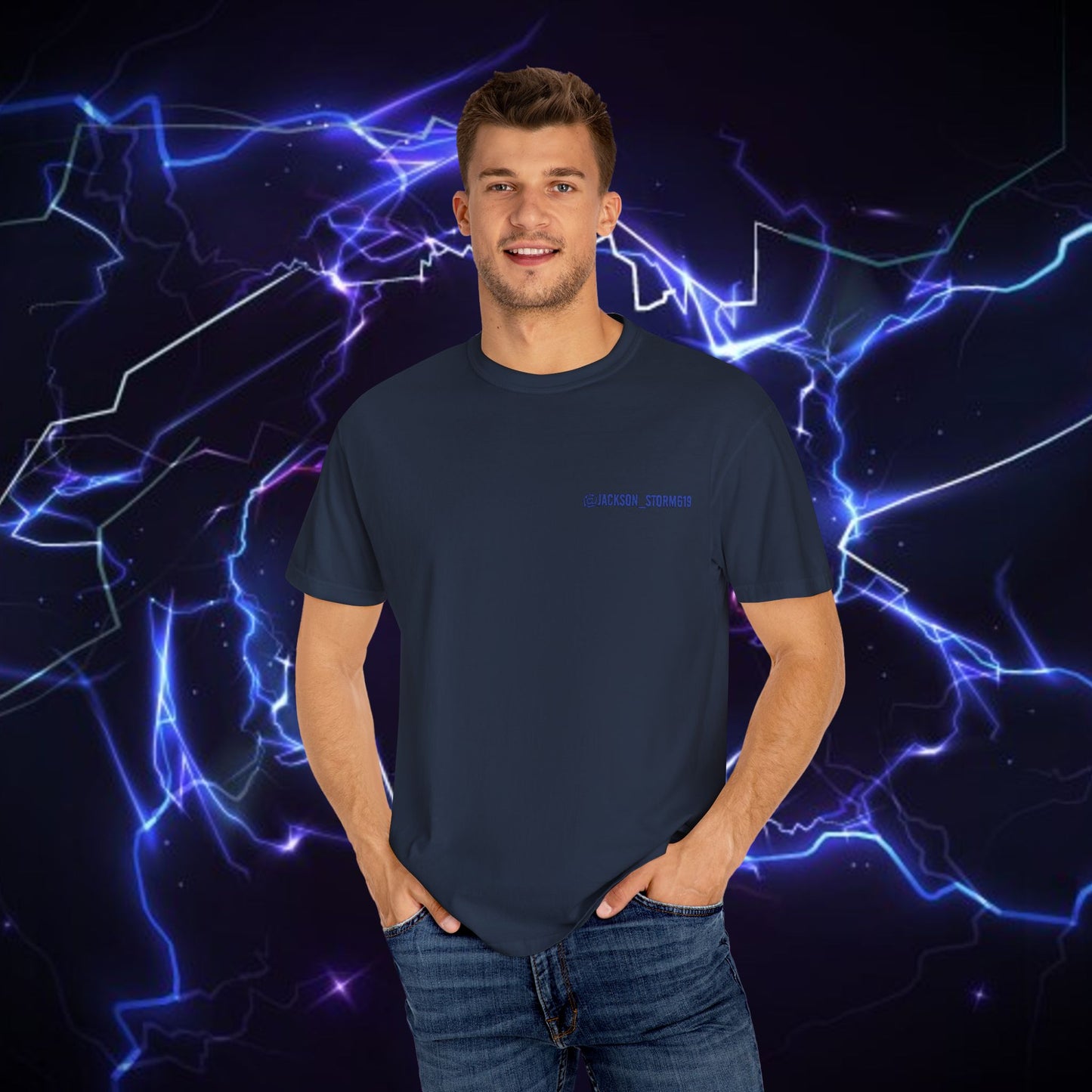 Unisex Garment-Dyed T-shirt - Autism Awareness Graphic Tee