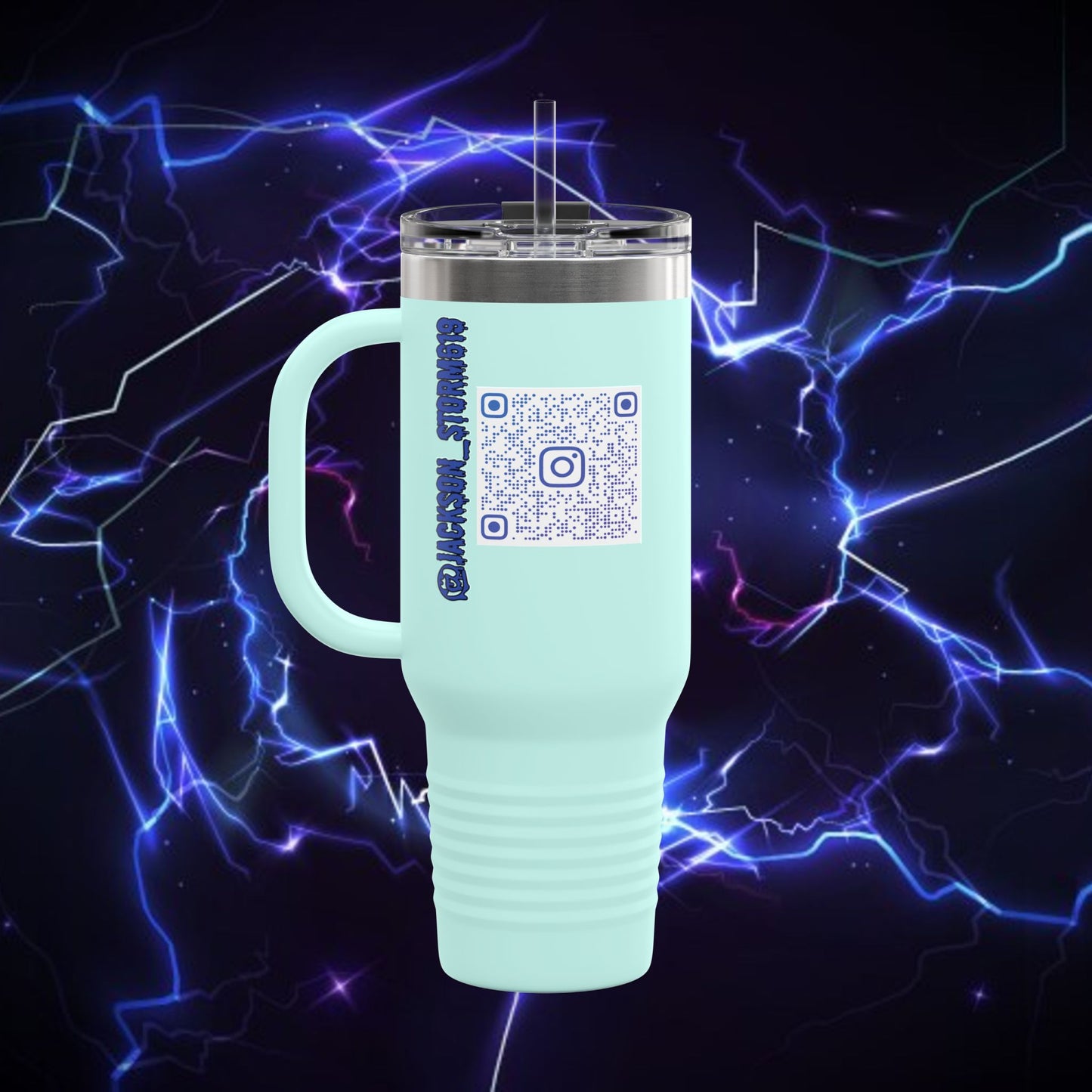 Autism Awareness Insulated Travel Mug – 40oz Adventure Mug