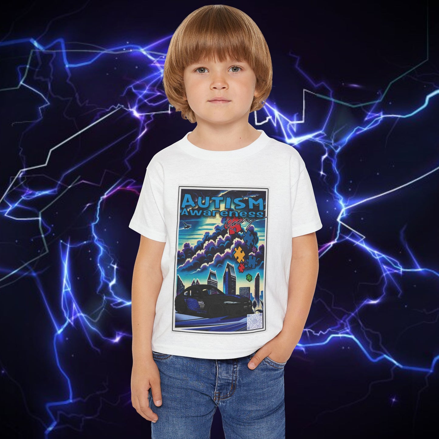 Autism Awareness Toddler T-Shirt - Heavy Cotton™
