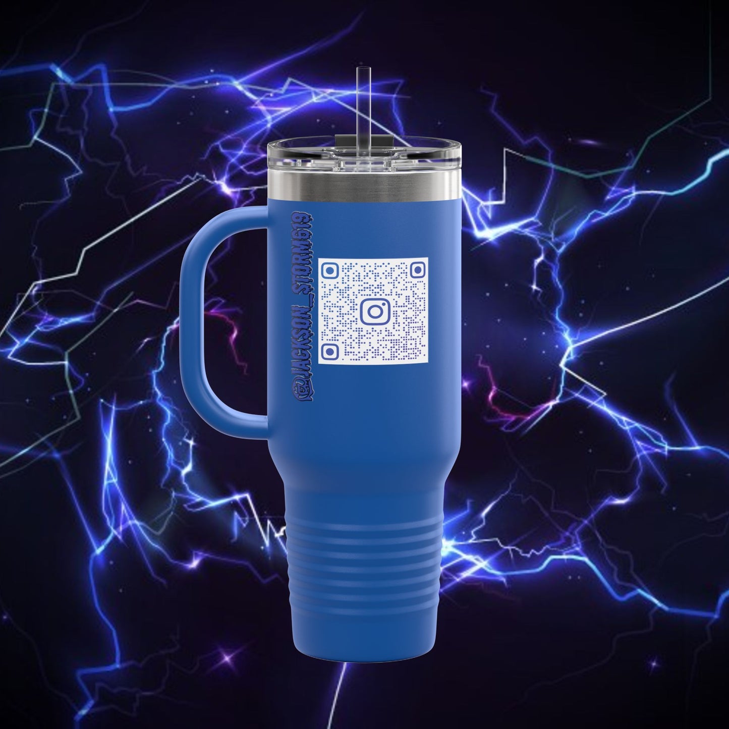 Autism Awareness Insulated Travel Mug – 40oz Adventure Mug