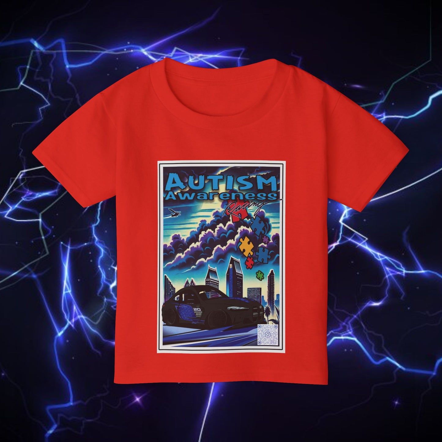 Autism Awareness Toddler T-Shirt - Heavy Cotton™
