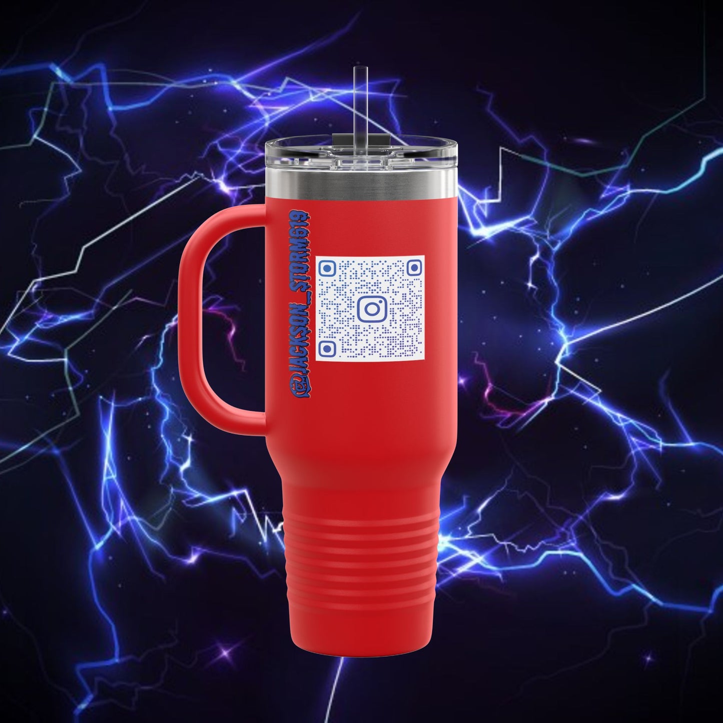Autism Awareness Insulated Travel Mug – 40oz Adventure Mug