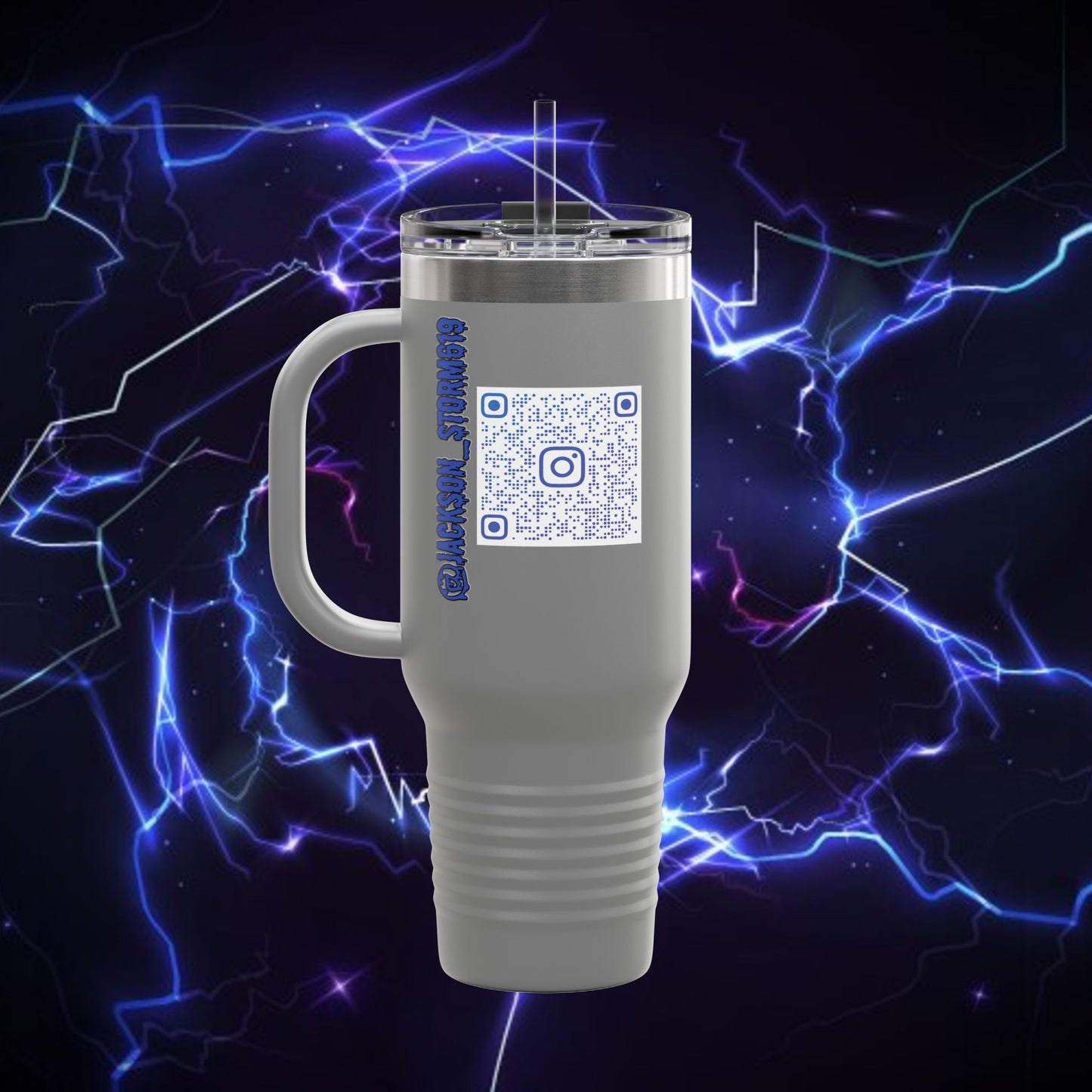 Autism Awareness Insulated Travel Mug – 40oz Adventure Mug