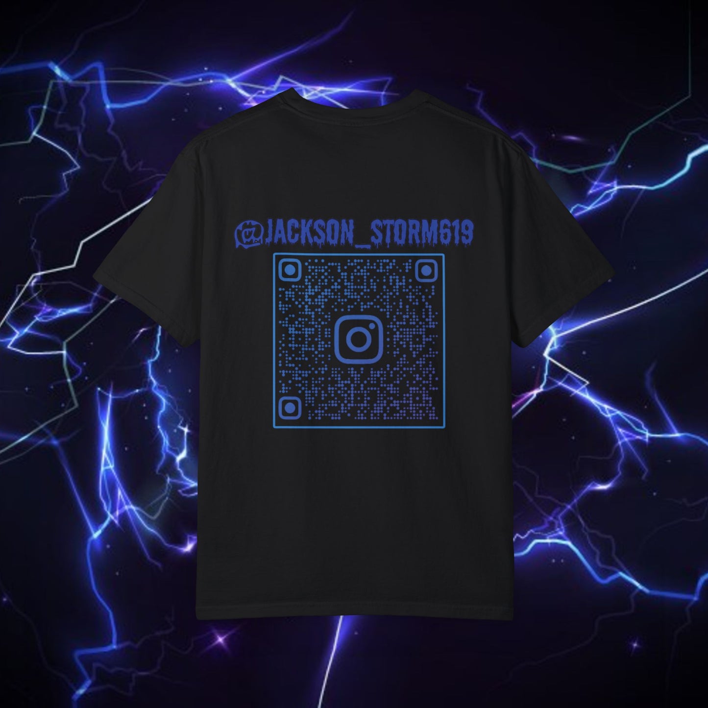 Unisex Autism Awareness T-Shirt with QR Code - Unique Garment-Dyed Tee for Car Lovers
