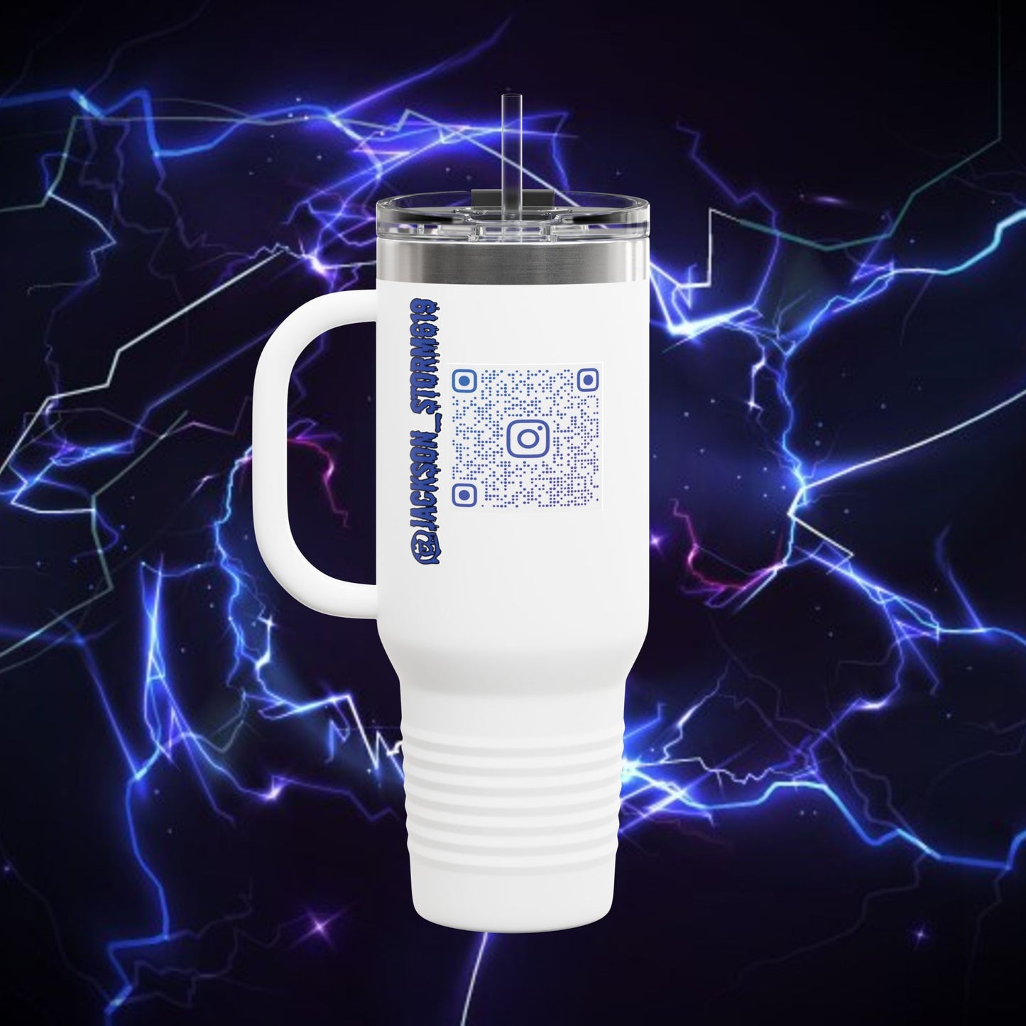 Autism Awareness Insulated Travel Mug – 40oz Adventure Mug