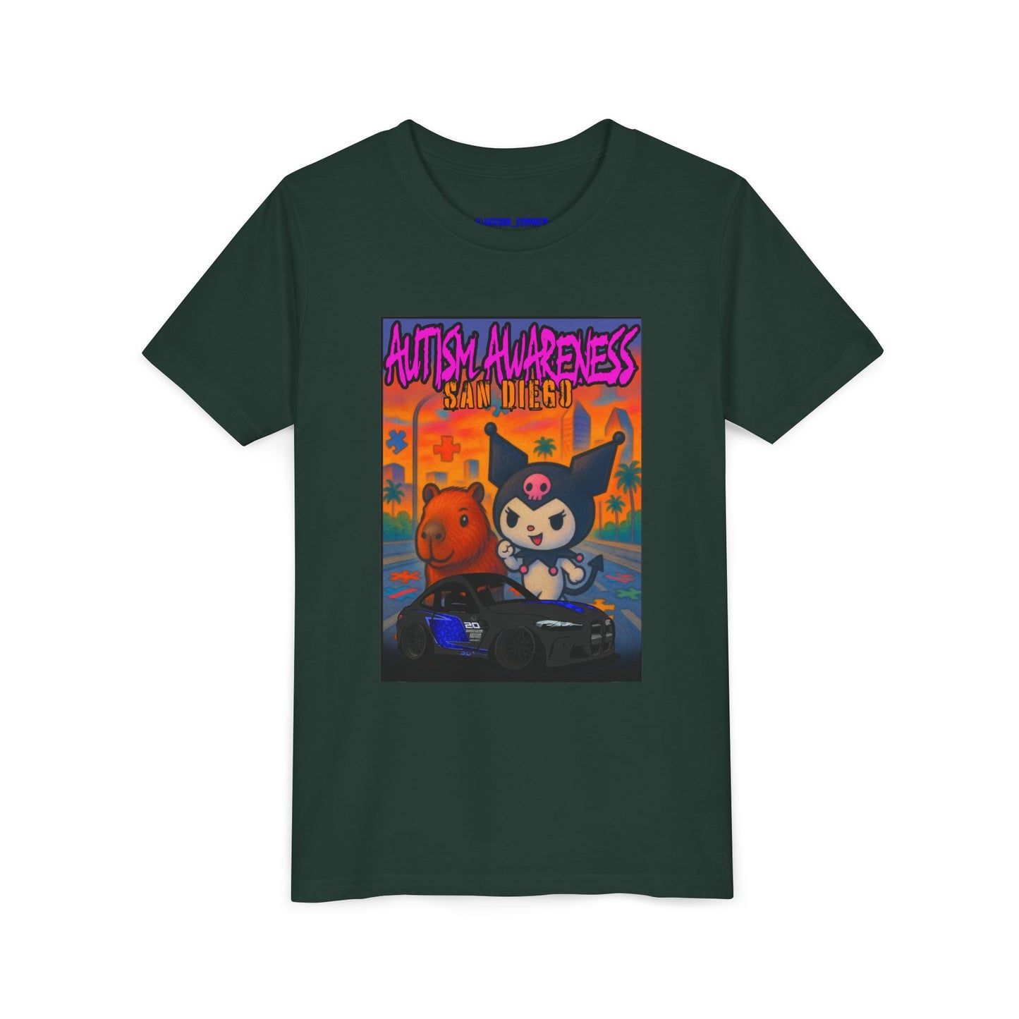 Youth Short Sleeve Tee