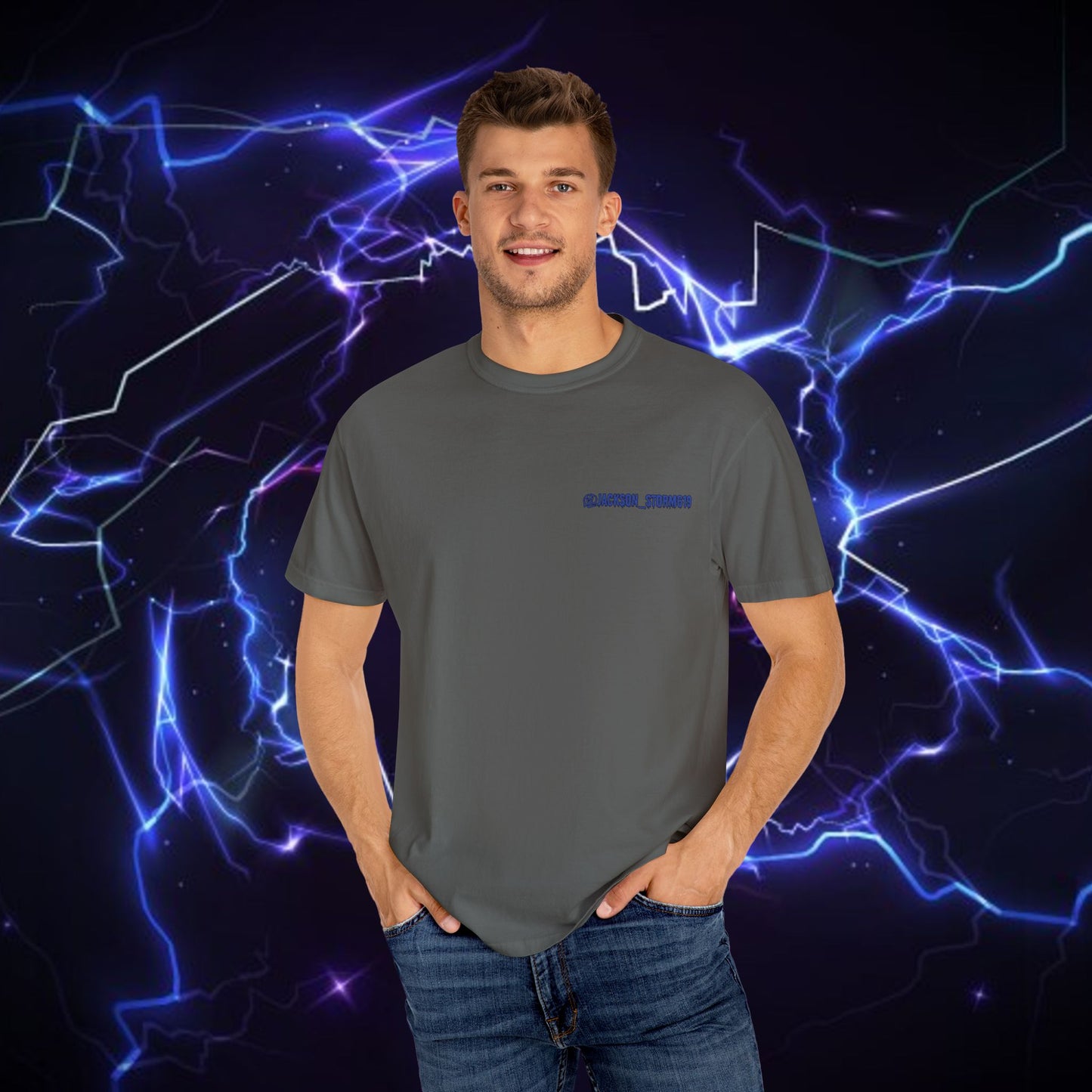 Unisex Garment-Dyed T-shirt - Autism Awareness Graphic Tee