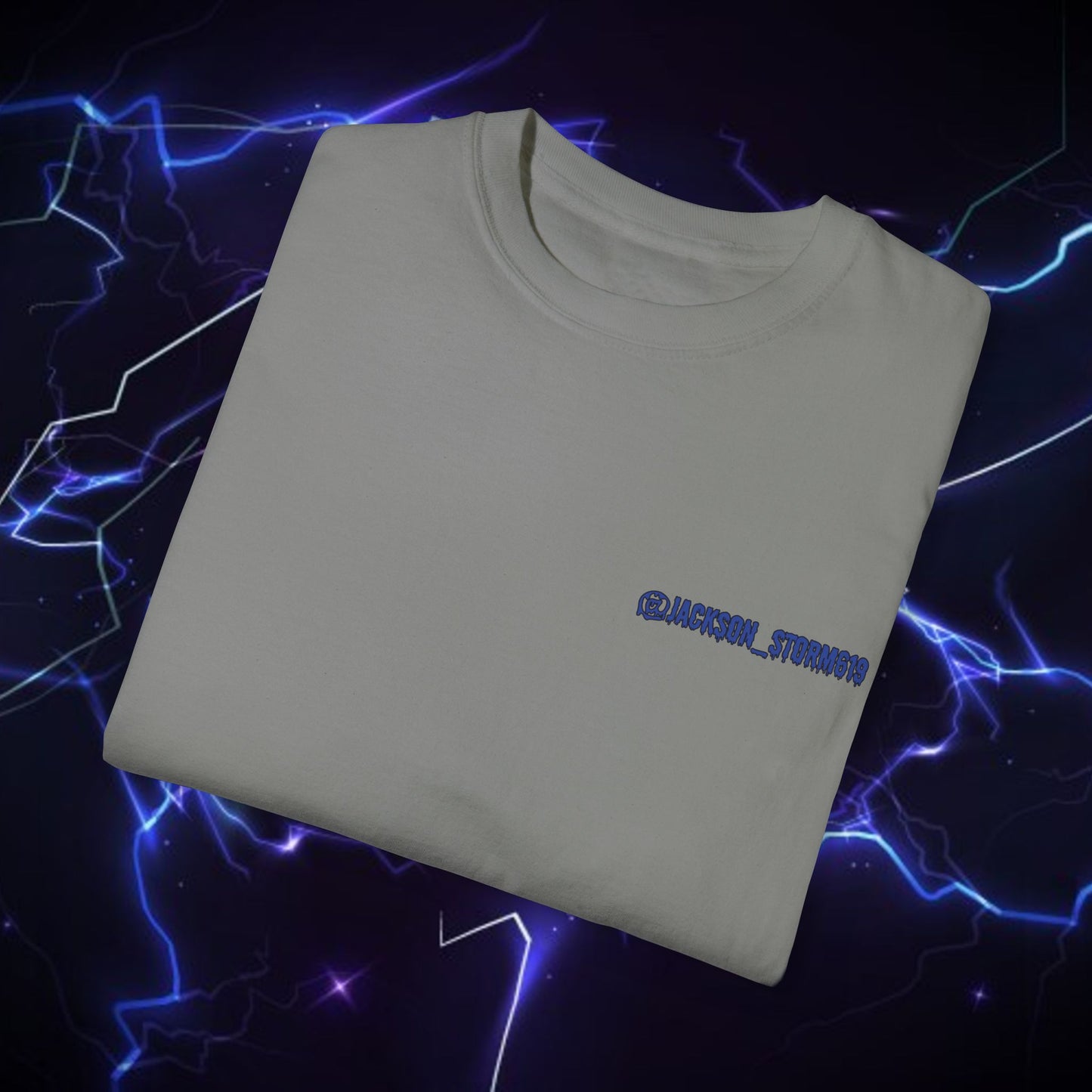 Unisex Garment-Dyed T-shirt - Autism Awareness Graphic Tee