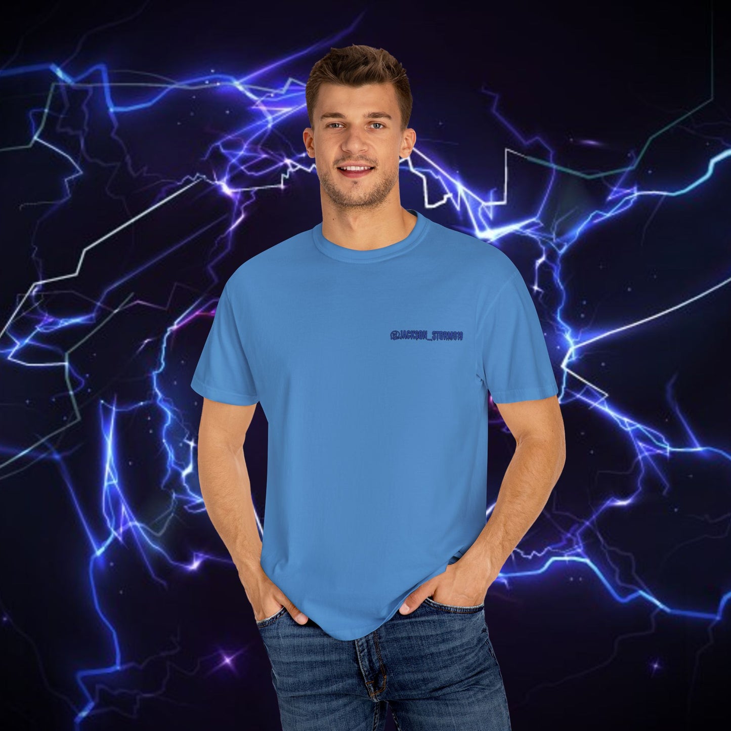 Unisex Garment-Dyed T-shirt - Autism Awareness Graphic Tee