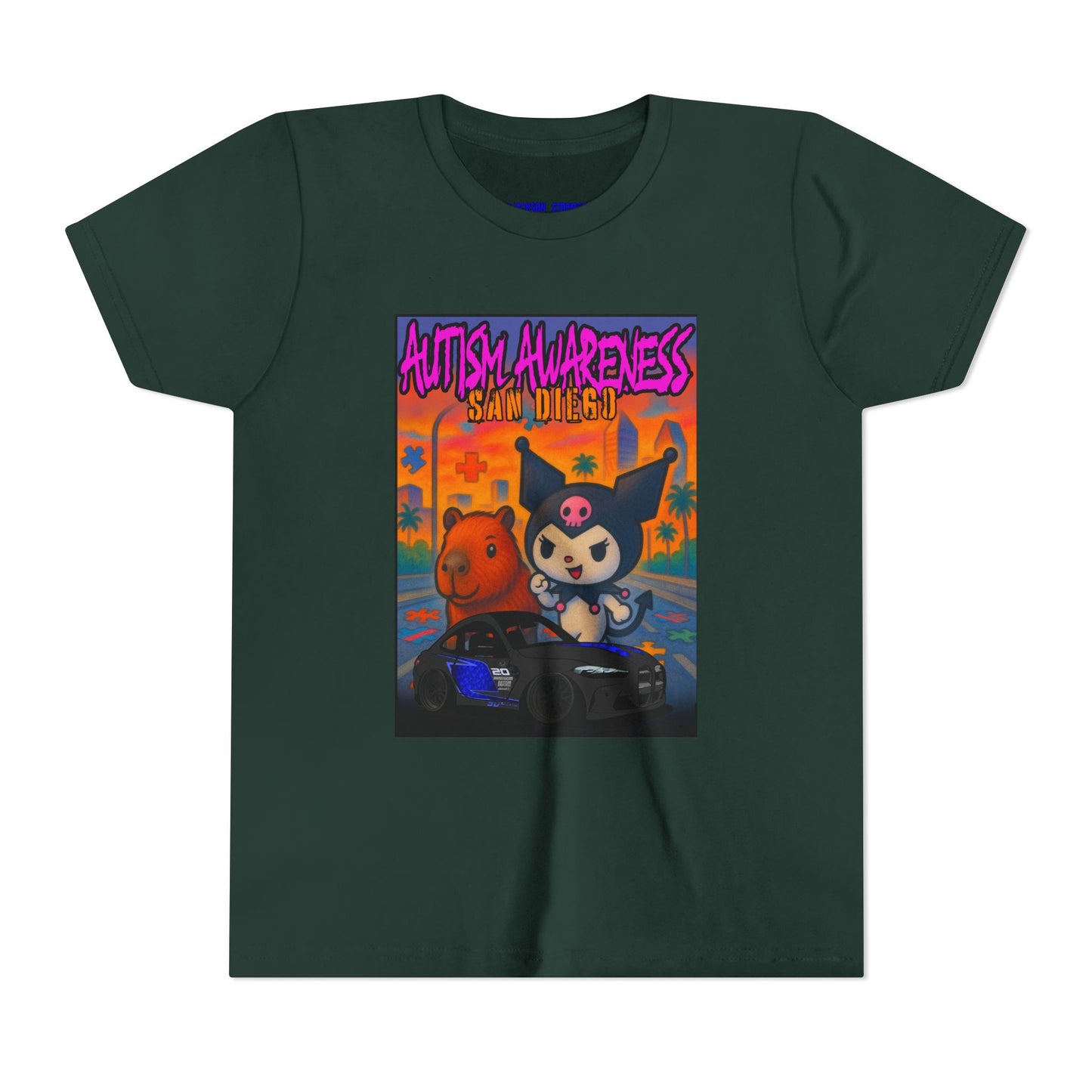 Youth Short Sleeve Tee