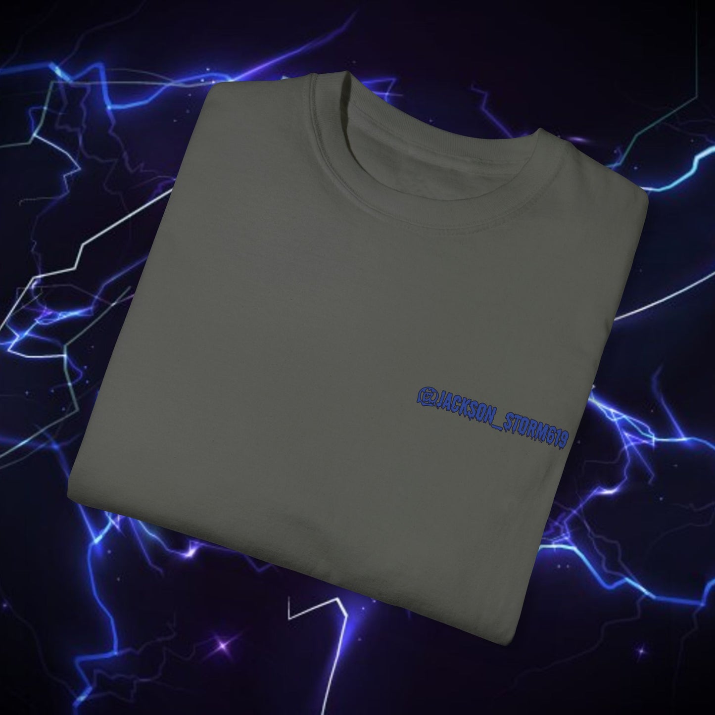 Unisex Garment-Dyed T-shirt - Autism Awareness Graphic Tee