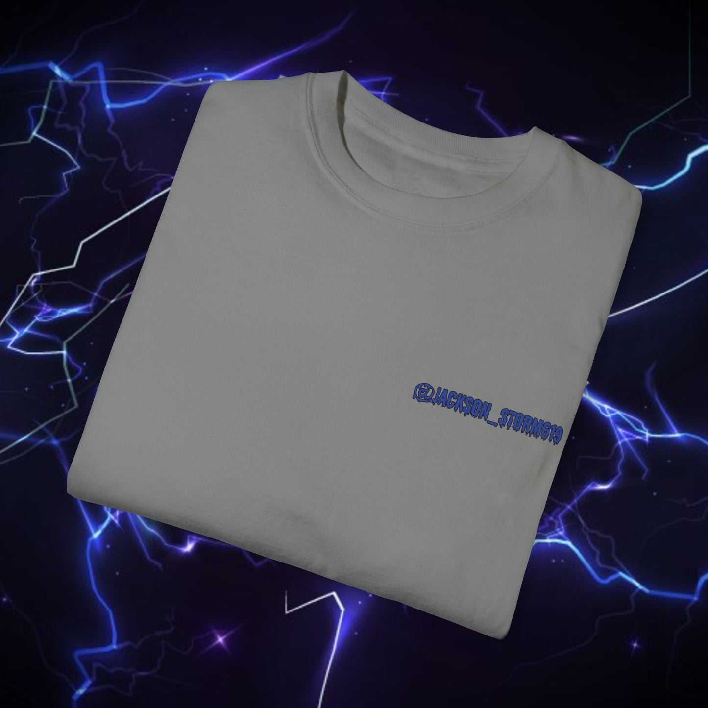 Unisex Garment-Dyed T-shirt - Autism Awareness Graphic Tee