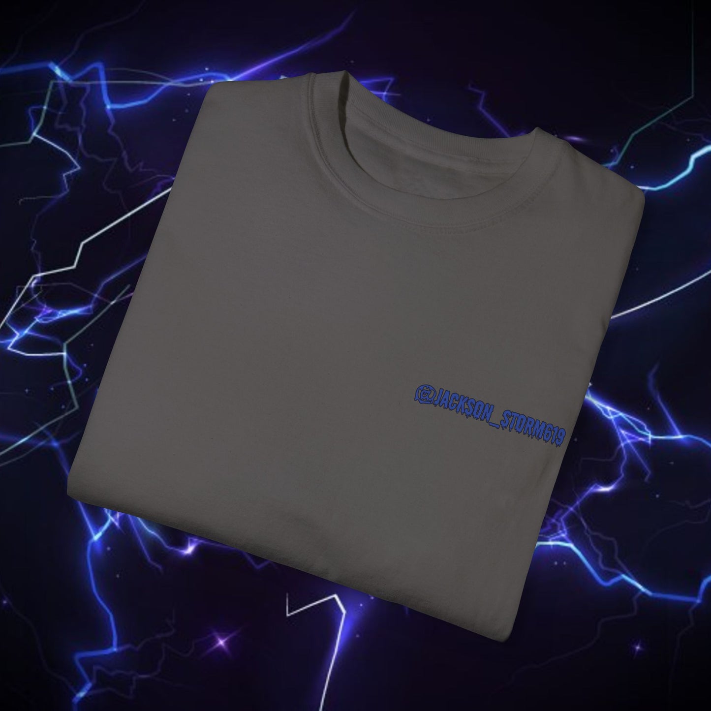Unisex Garment-Dyed T-shirt - Autism Awareness Graphic Tee