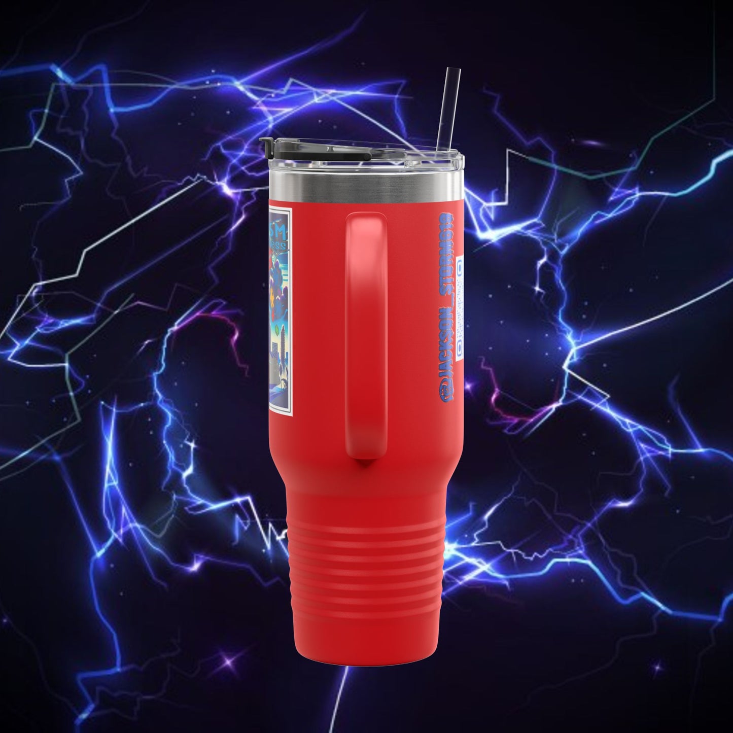 Autism Awareness Insulated Travel Mug – 40oz Adventure Mug