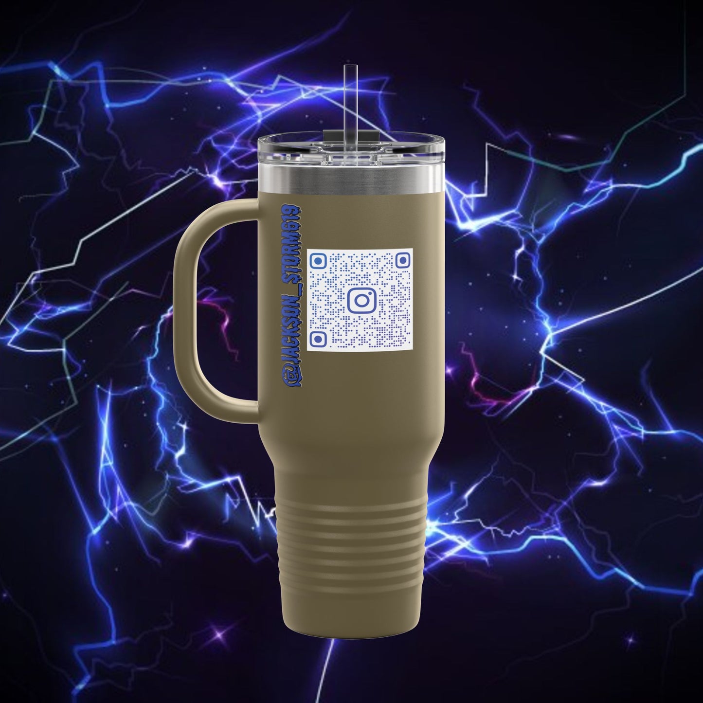 Autism Awareness Insulated Travel Mug – 40oz Adventure Mug