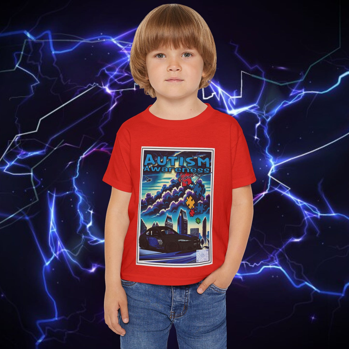 Autism Awareness Toddler T-Shirt - Heavy Cotton™