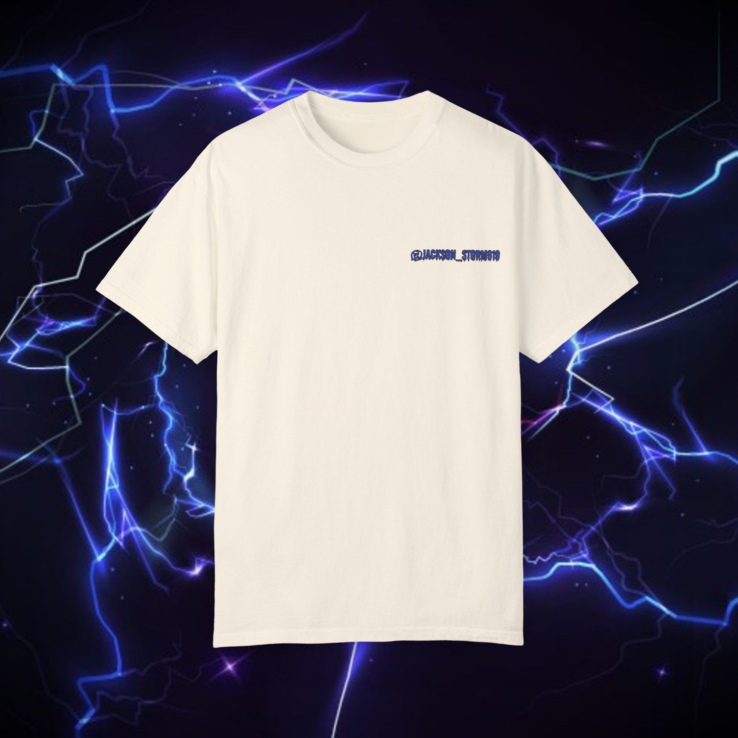 Unisex Garment-Dyed T-shirt - Autism Awareness Graphic Tee