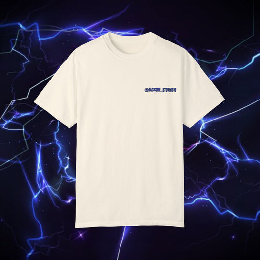 Unisex Garment-Dyed T-shirt - Autism Awareness Graphic Tee
