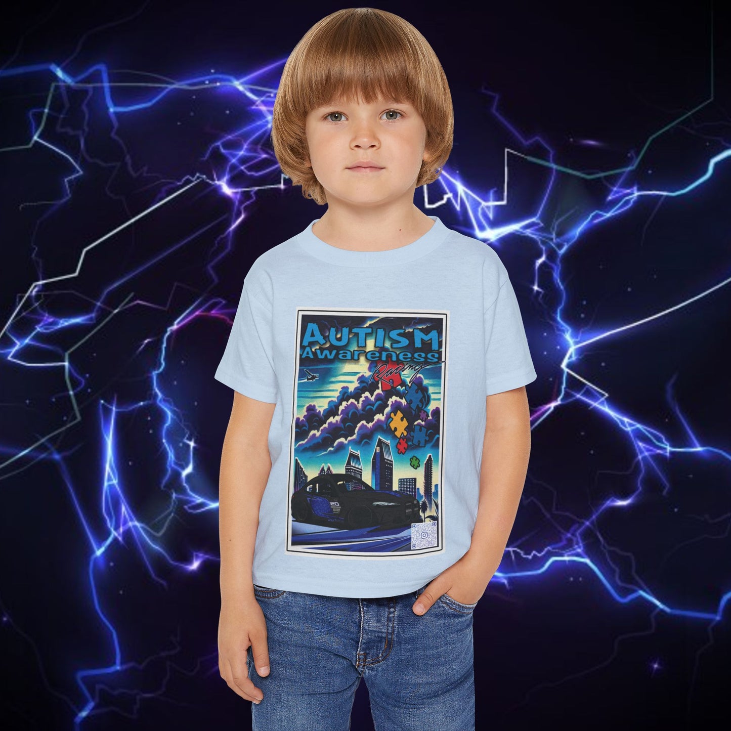 Autism Awareness Toddler T-Shirt - Heavy Cotton™