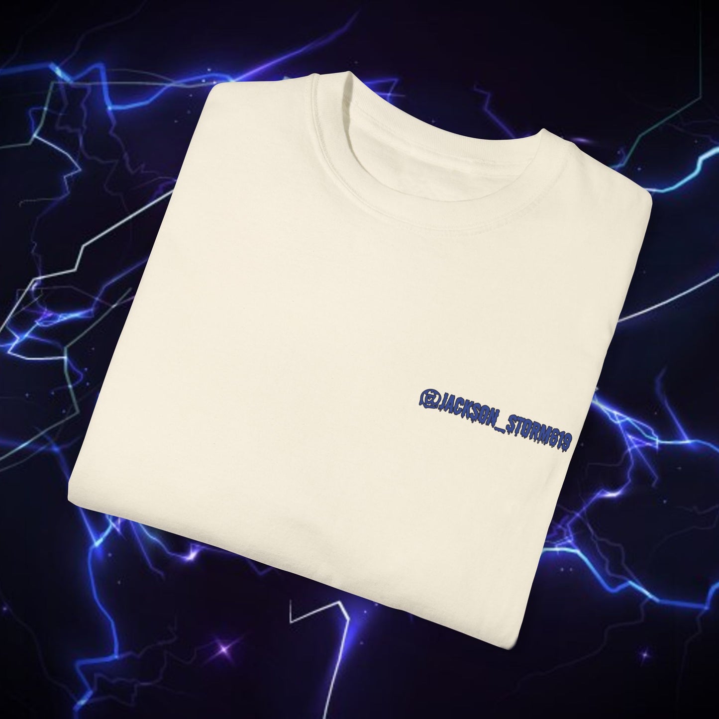 Unisex Garment-Dyed T-shirt - Autism Awareness Graphic Tee