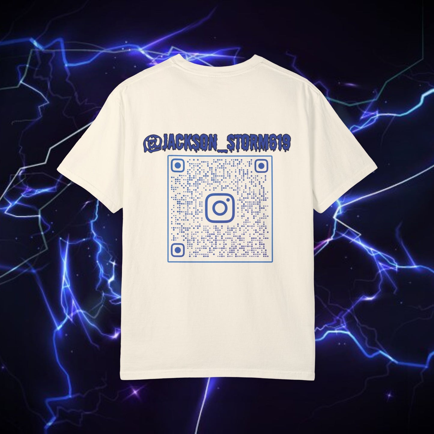 Unisex Autism Awareness T-Shirt with QR Code - Unique Garment-Dyed Tee for Car Lovers