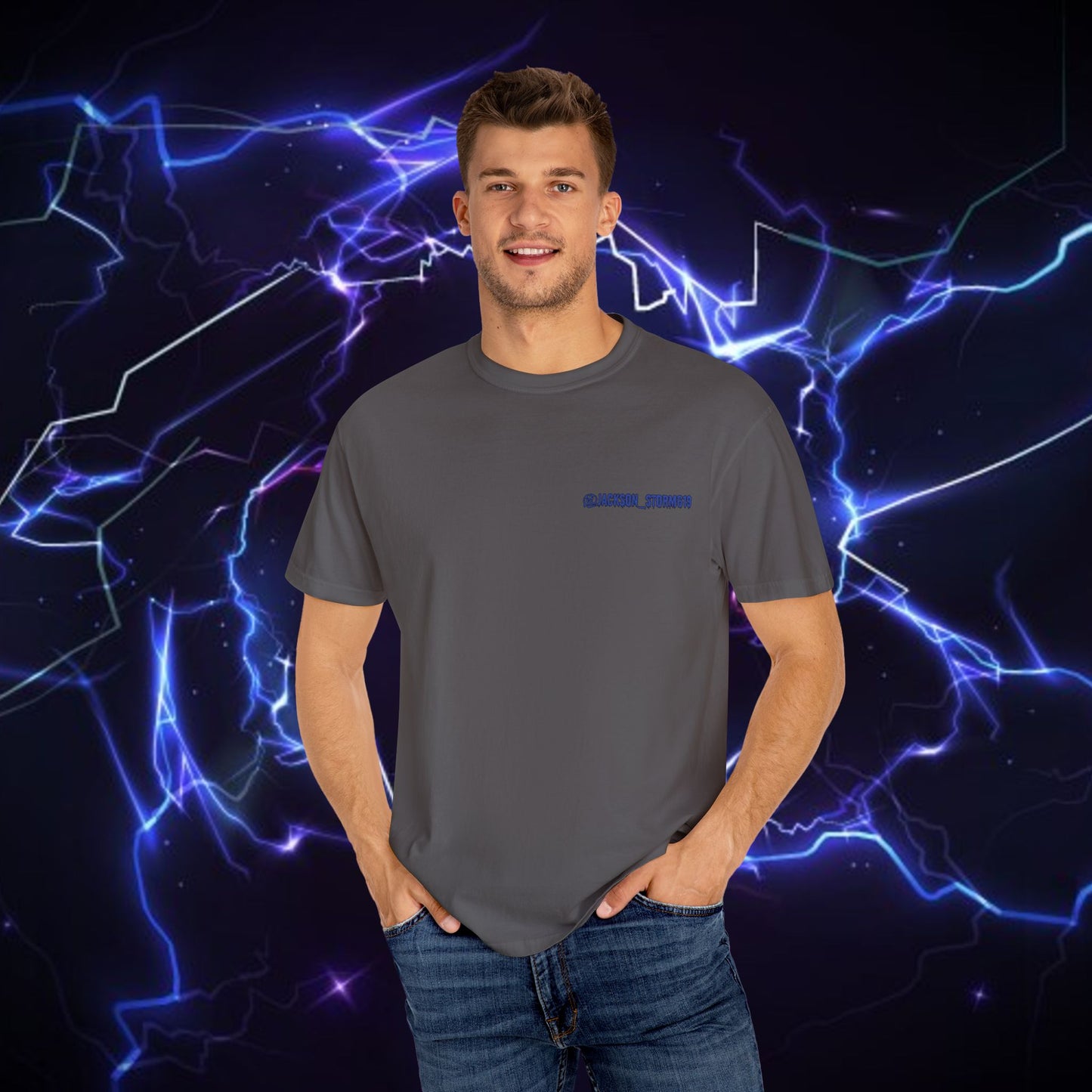 Unisex Garment-Dyed T-shirt - Autism Awareness Graphic Tee