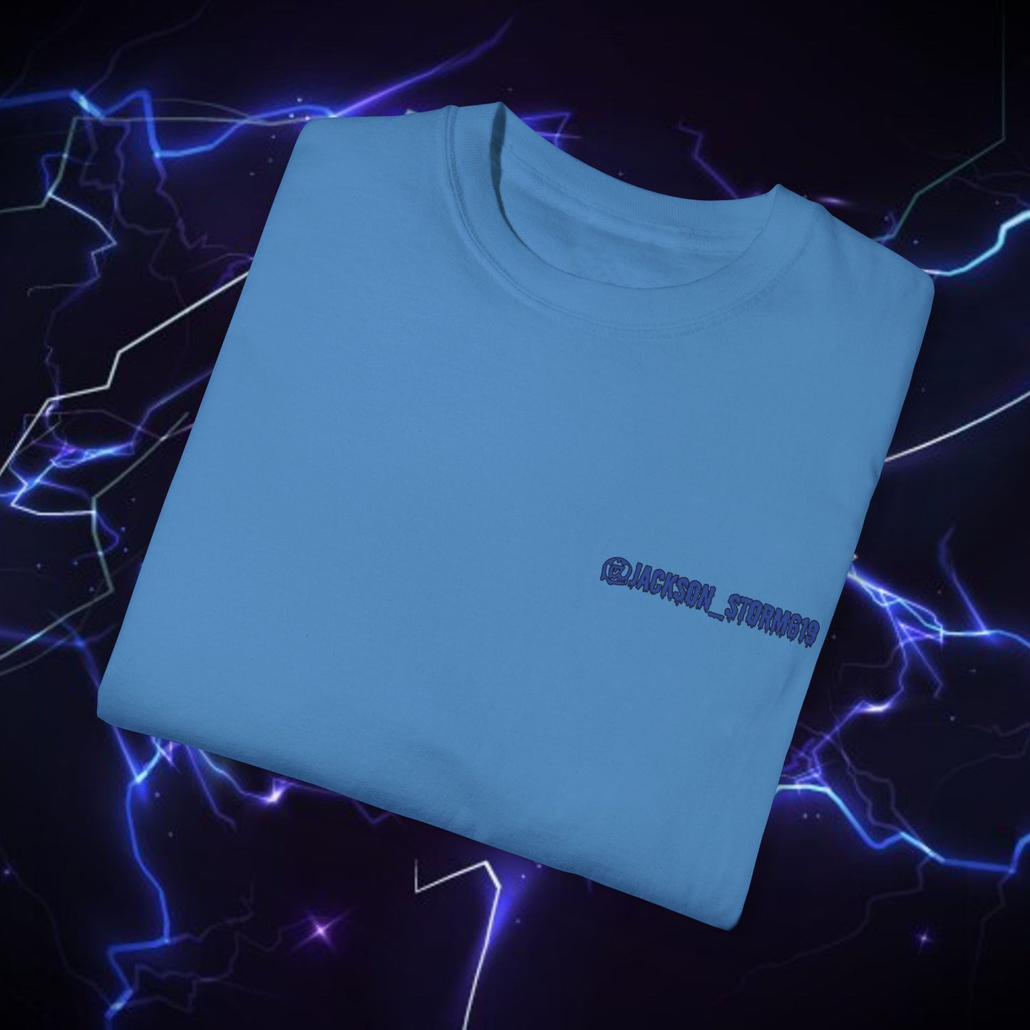 Unisex Garment-Dyed T-shirt - Autism Awareness Graphic Tee