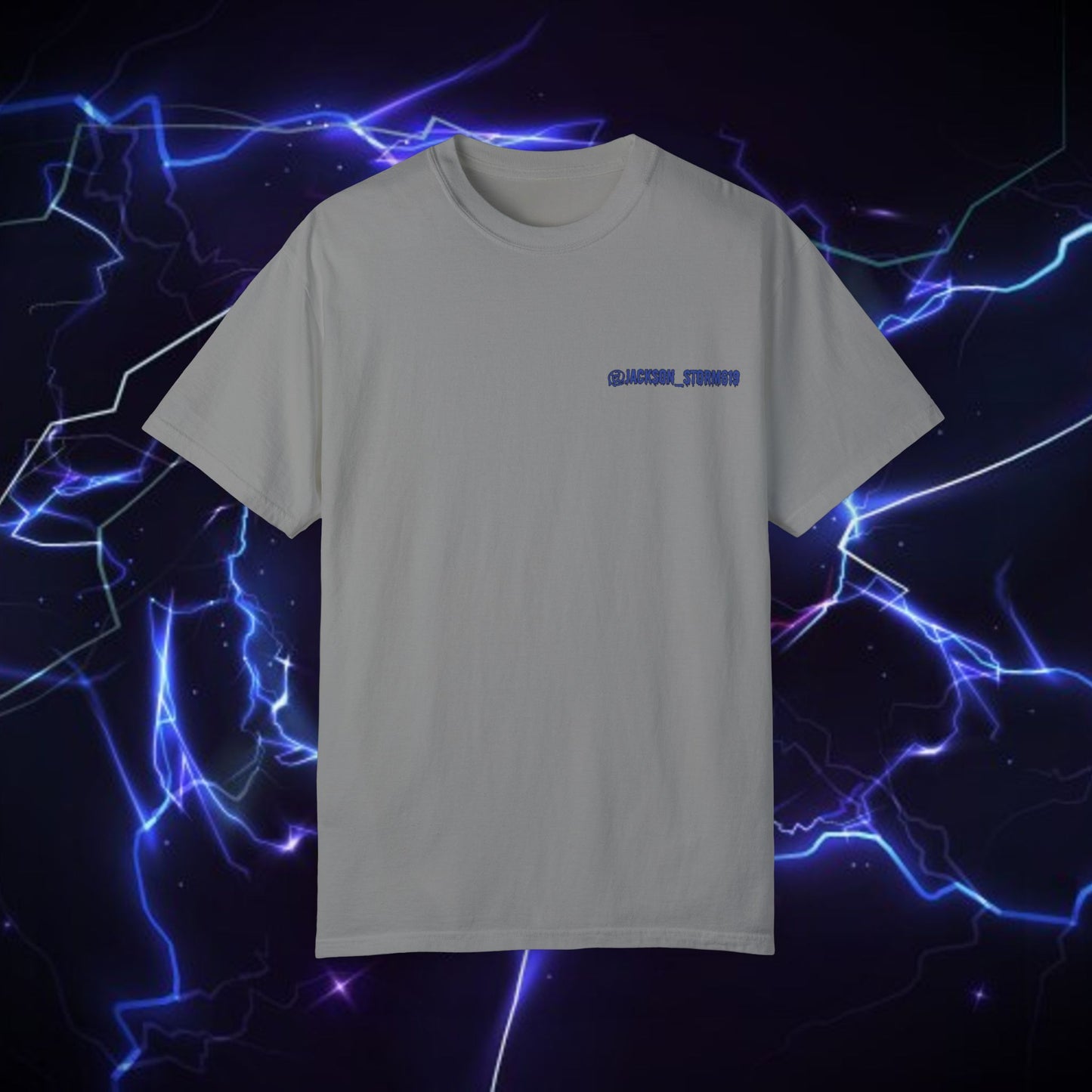 Unisex Garment-Dyed T-shirt - Autism Awareness Graphic Tee