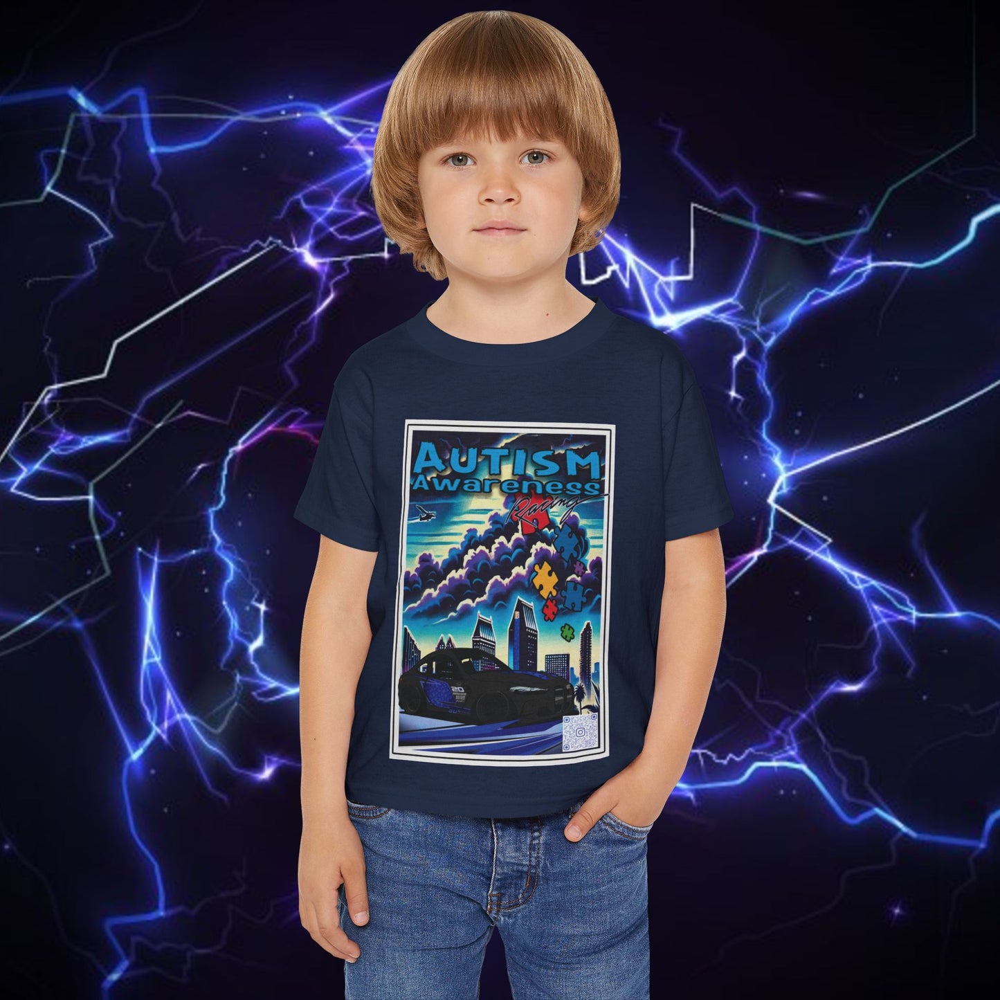 Autism Awareness Toddler T-Shirt - Heavy Cotton™