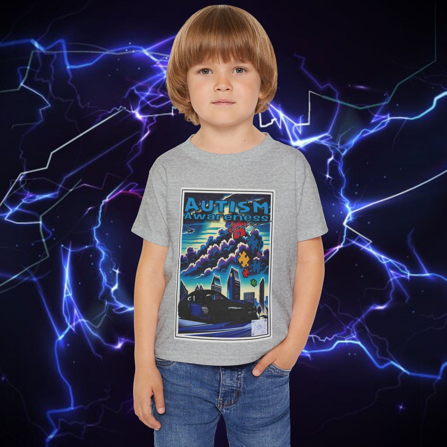 Autism Awareness Toddler T-Shirt - Heavy Cotton™